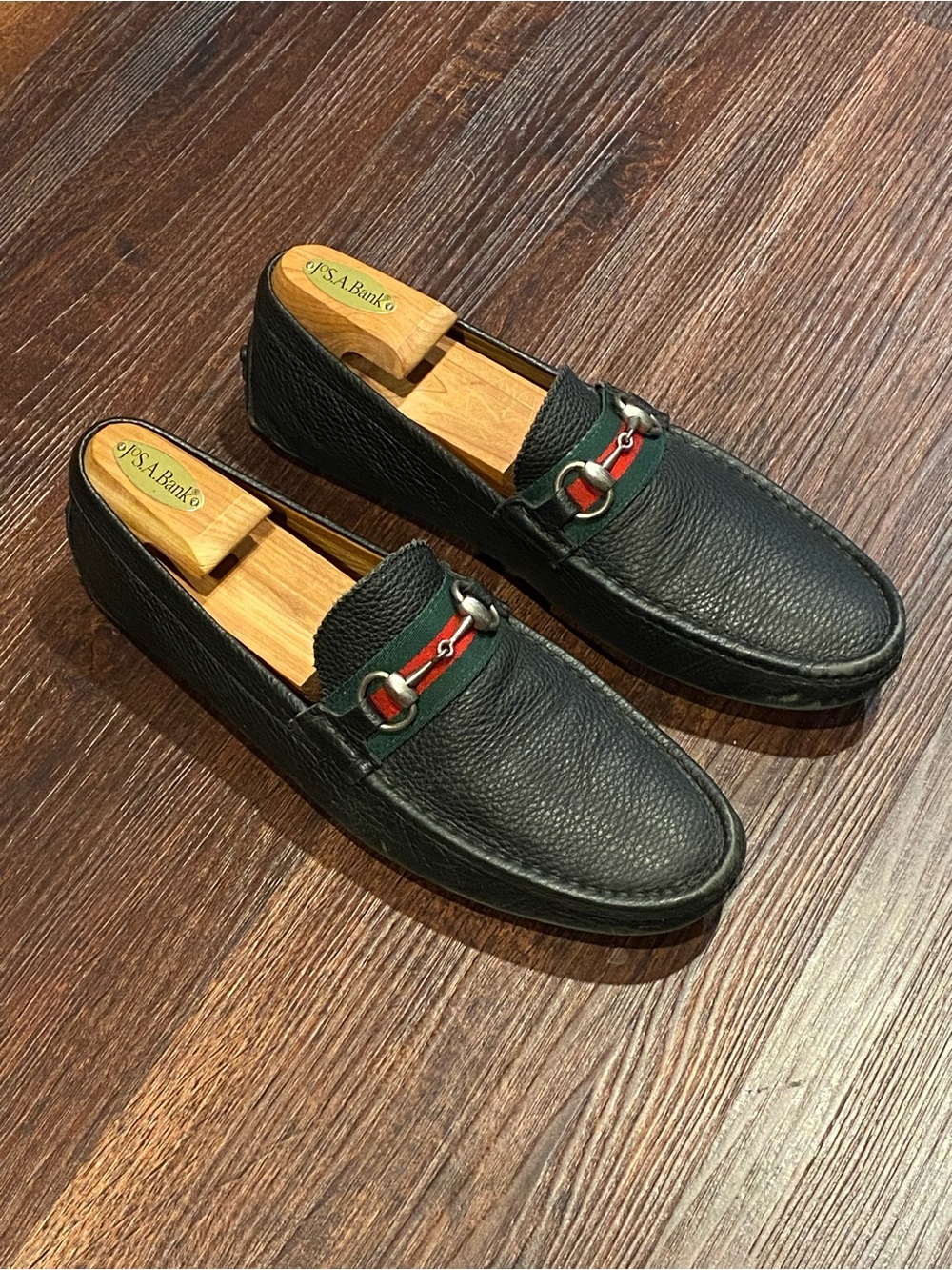 Gucci driving moccosins